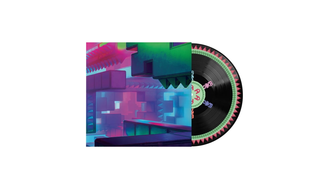 VVVVVV vinyl soundtrack