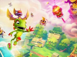 Yooka-Laylee and the Impossible Lair key art