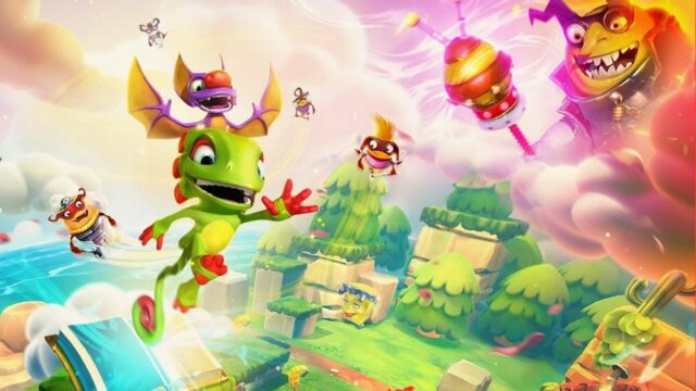 Yooka-Laylee and the Impossible Lair key art