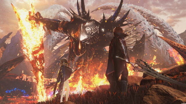 Code Vein - Hellfire Knight