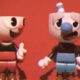 Cuphead stop motion animation video