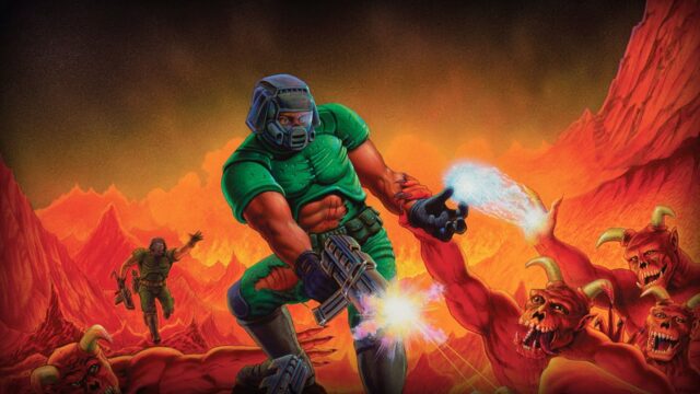 Doom key art
