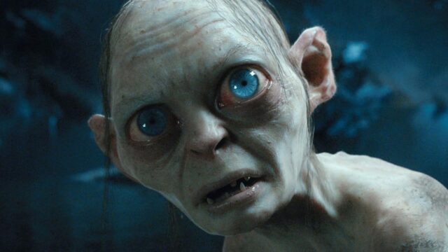 Gollum from The Lord of the Rings films