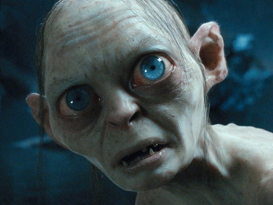 Gollum from The Lord of the Rings films