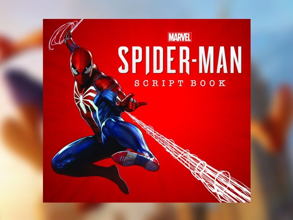 marvel's spider-man script book
