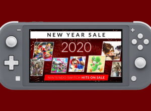 Nintendo eShop Switch New Year Sale