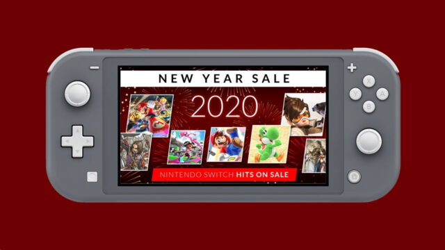 Nintendo eShop Switch New Year Sale