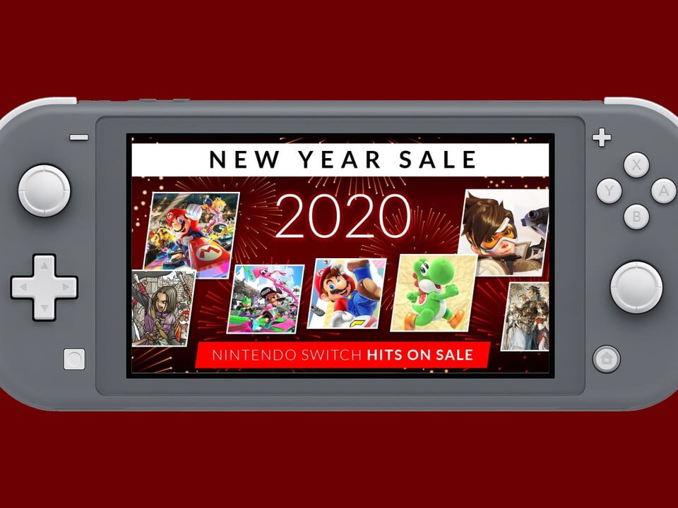 Nintendo eShop Switch New Year Sale