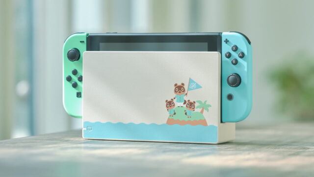 Nintendo Switch Animal Crossing Edition