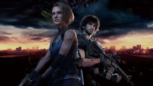 Resident Evil 3 remake