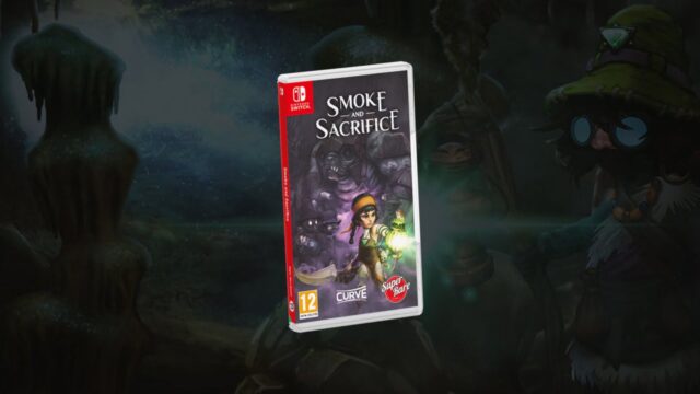 Smoke and Sacrifice - Nintendo Switch physical release