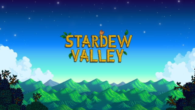 Stardew Valley logo