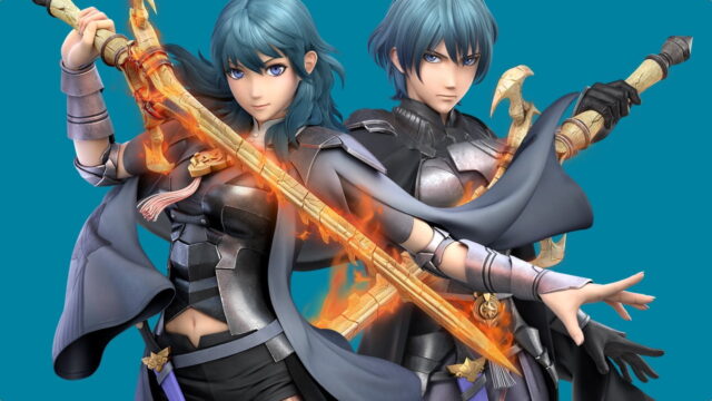 Byleth Super Smash Bros. Ultimate