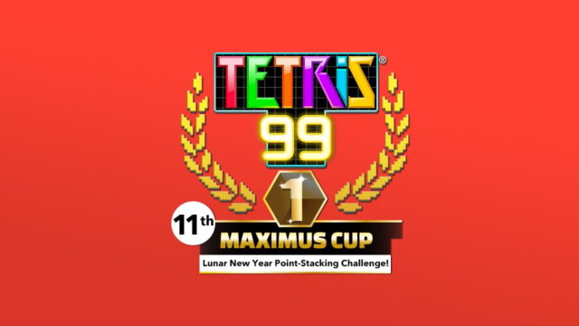 Tetris 99 11th Maximus Cup