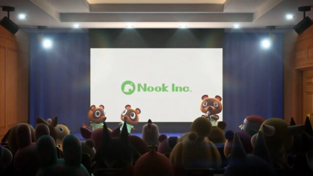 Animal Crossing New Horizons Nintendo Direct