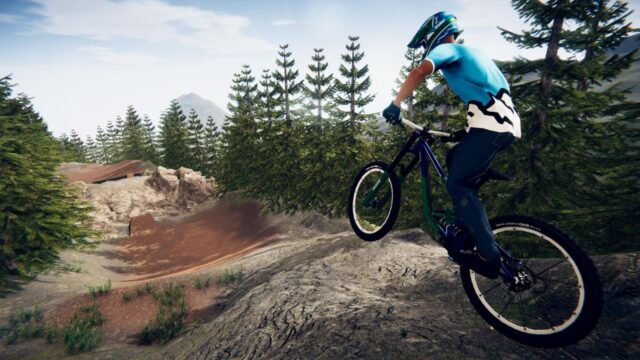 Descenders free hand-crafted bike parks update