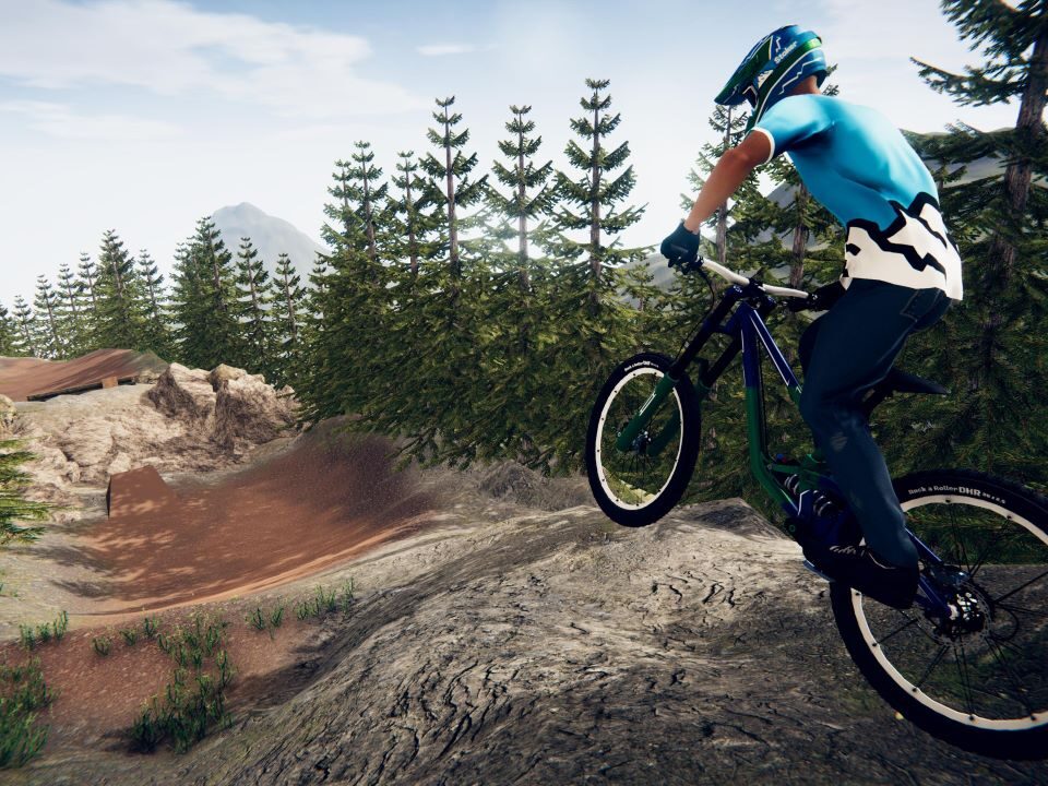 Descenders free hand-crafted bike parks update