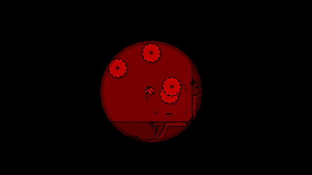 Devolver Digital Disc Room