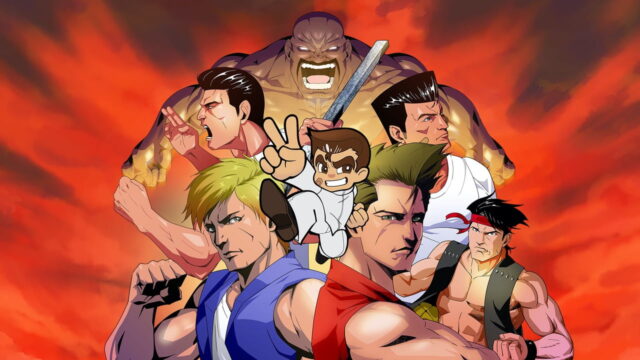 Double Dragon & Kunio-kun Retro Brawler Bundle - Switch and PS4