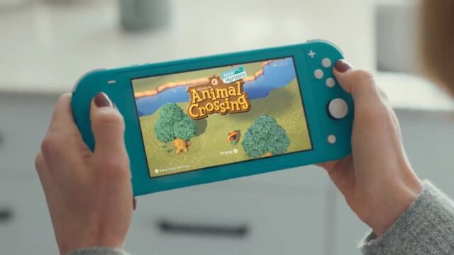 Nintendo Switch My Way Animal Crossing New Horizons