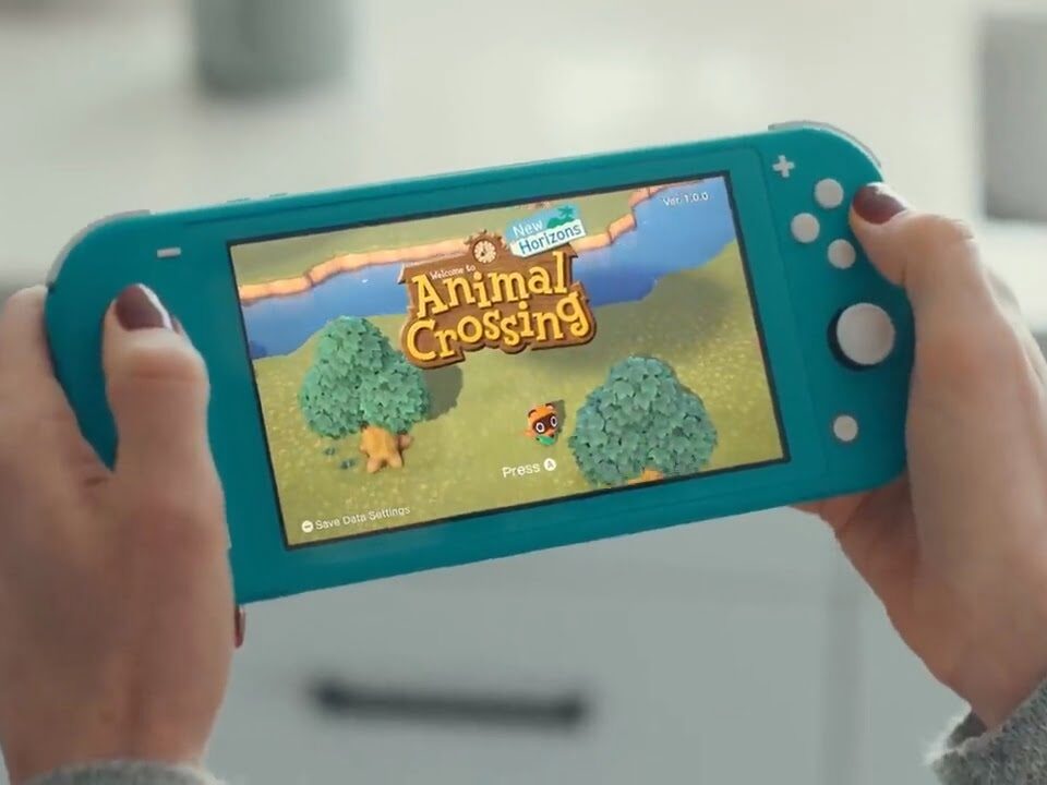 Nintendo Switch My Way Animal Crossing New Horizons