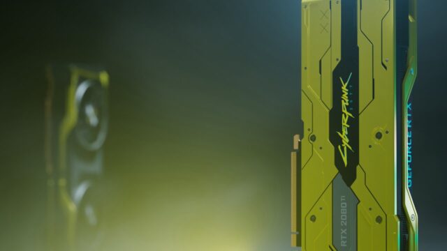 Nvidia RTX 2080 Ti Cyberpunk 2077 edition