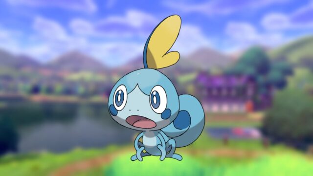 Pokemon Sword and Shield sobble