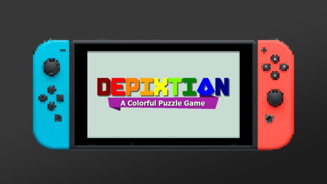 Depixtion - Nintendo Switch