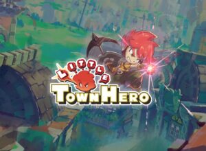 Little Town Hero PS4 and Switch