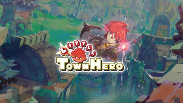 Little Town Hero PS4 and Switch