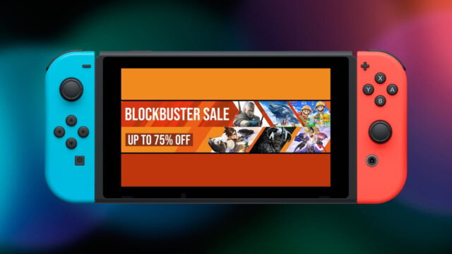 Nintendo eShop Blockbuster sale