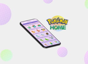 Pokémon Home art
