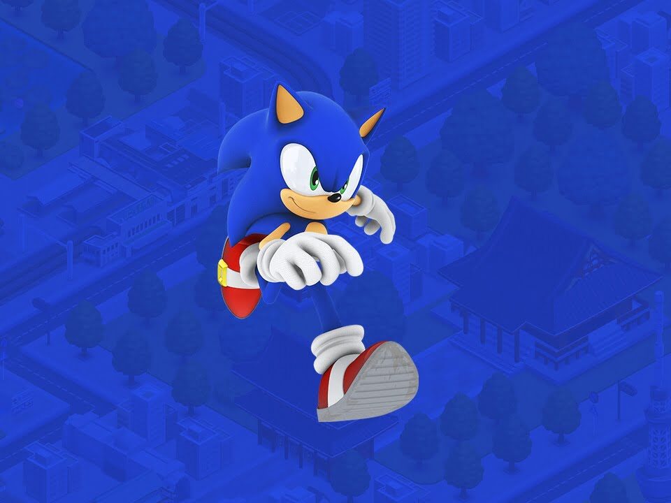 Sonic at the Olympic Games - Tokyo 2020