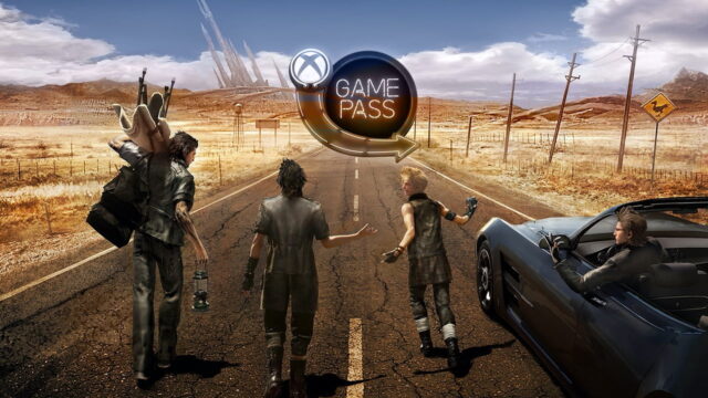 Xbox Game Pass - Final Fantasy XV