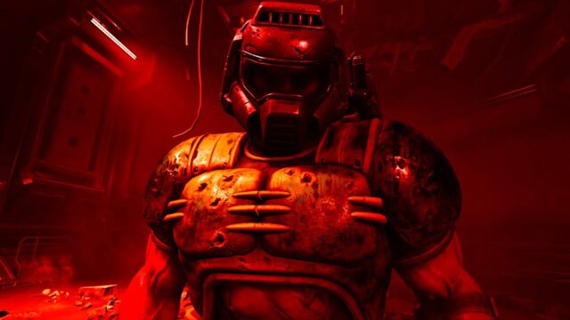 how to unlock Doomguy's retro marine armour in Doom Eternal