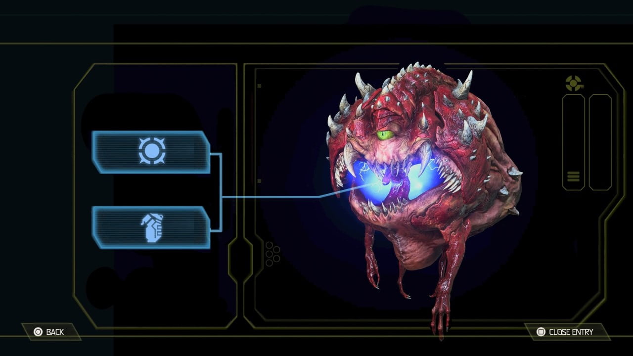 Doom Eternal Cacodemon demon weakness