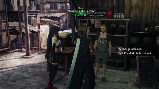 Final Fantasy VII Remake COVID-19