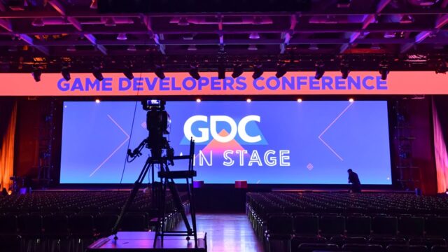 GDC 2020 virtual talk schedule