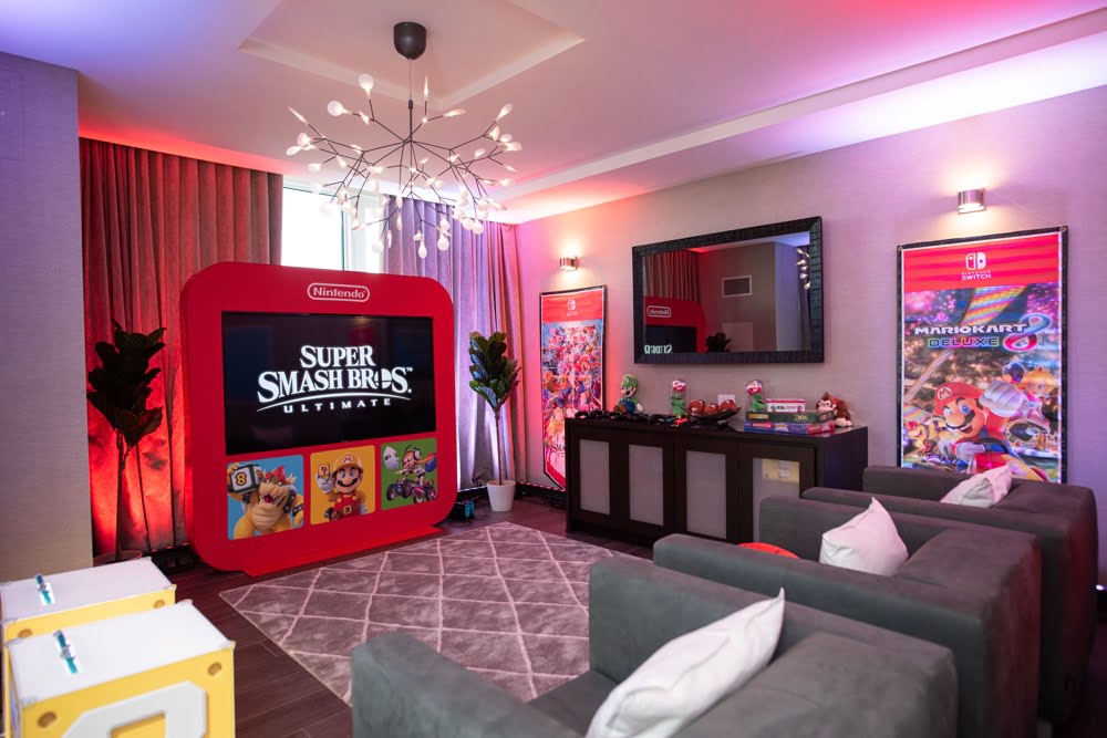 Nintendo Switch Suite - Hotel X Toronto