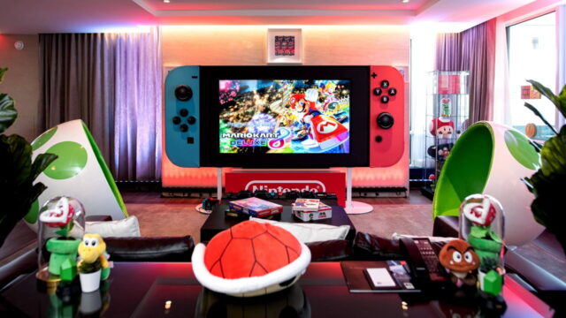 Nintendo Switch Suite - Hotel X Toronto