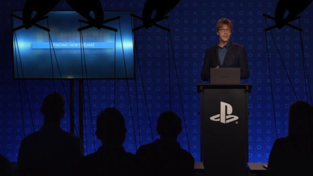 PlayStation 5 specs Mark Cerny fake audience