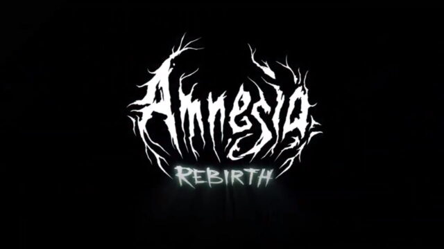 Amnesia Rebirth logo