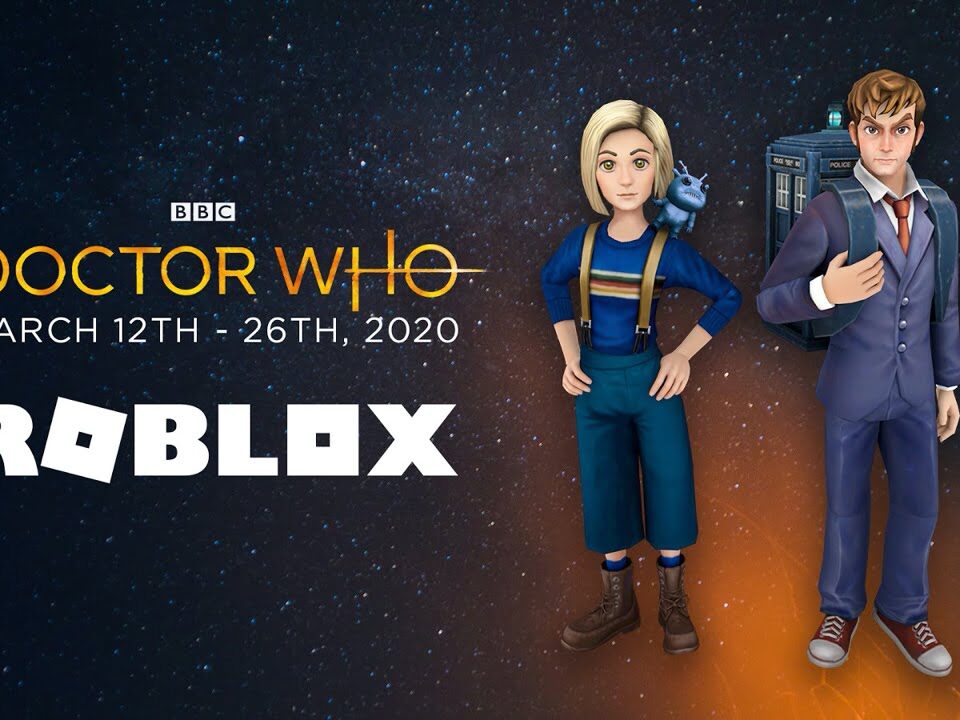 Doctor Who - Roblox items