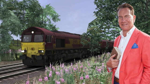 Great British Railway Journeys video game