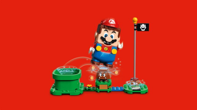 Lego Super Mario set