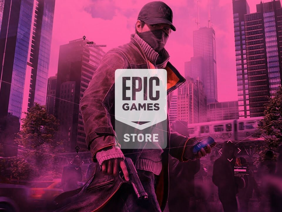 Watch Dogs - Free Epic Game Store