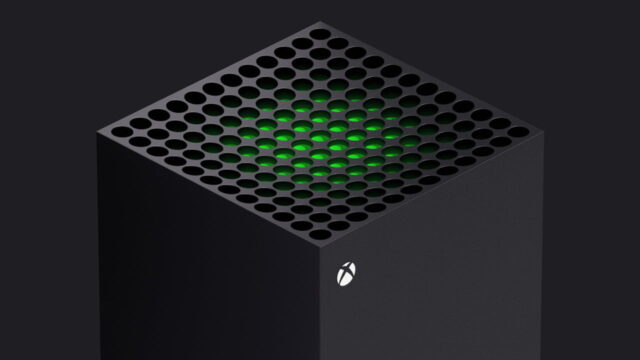 Xbox Series X console