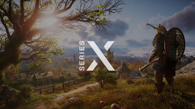 Assassin's Creed Valhalla Xbox Series X gameplay