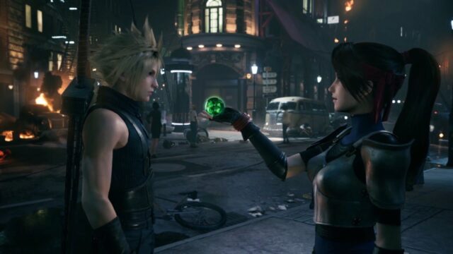 Final Fantasy VII Remake Cloud Jessie