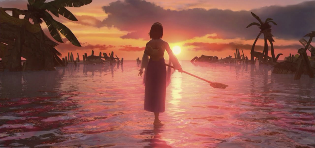 Final Fantasy X sunset